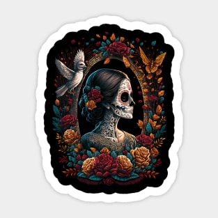 Day Of The Dead 2 Sticker